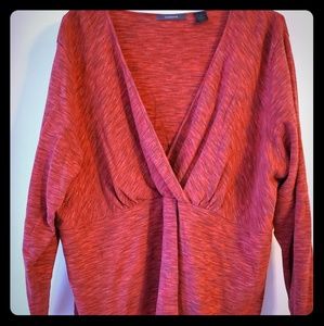 5 for 25 bundle Liz Claiborne Wrap front Blouse